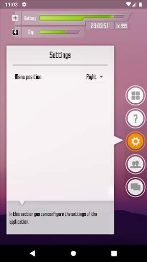 SAO Launcher screenshot 1
