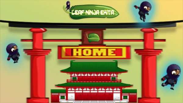 Ninja Ekita Adventures screenshot 2