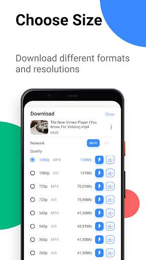 Video Downloader - Fast Download Free Video Saver screenshot 3