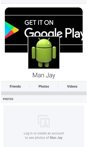 Profile to App: Save social Profile page, as APK screenshot 4