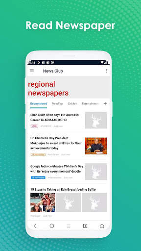 Master A1 Browser: Fastest Browser ever made screenshot 7