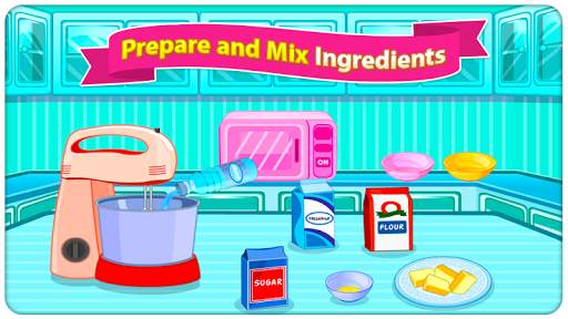 Baking Fruit Tart - Cooking Ga screenshot 3