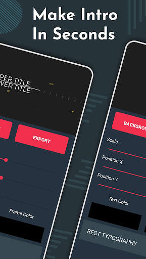 Fancy Intro Video Maker screenshot 5
