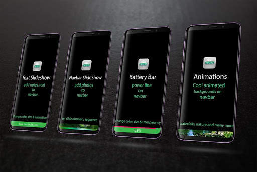 Navbar slideshow - Smart Bar 17 تصوير الشاشة