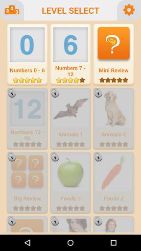Memory Game: Learn English screenshot 1
