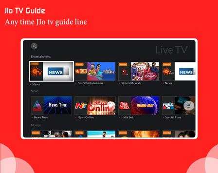 Tips for Jio Tv &  Jio Digital smart Tv  Channels screenshot 1
