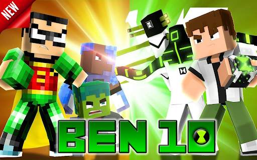 Mod Ben 10 - Maps & Addon Minecraft PE screenshot 2