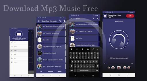 Free Music Downloader - Free Mp3 music download screenshot 1