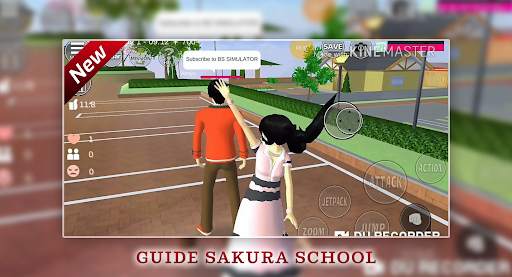Guide For SAKURA School : Simulator screenshot 4