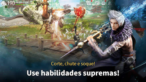 Blade&Soul Revolution screenshot 4