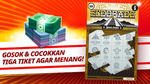 Tiket Gosok - Lotere Super screenshot 2