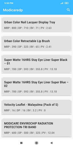 Modicare Dp screenshot 7