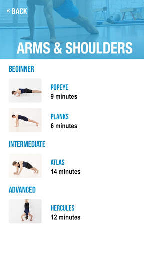 Gymnast Fit screenshot 2