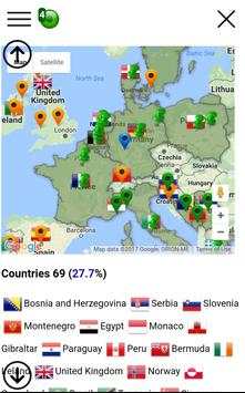 My Travel Map screenshot 1