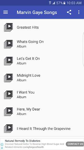 Marvin Gaye Songs screenshot 4