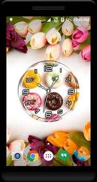 Donut Clock Live Wallpaper screenshot 1