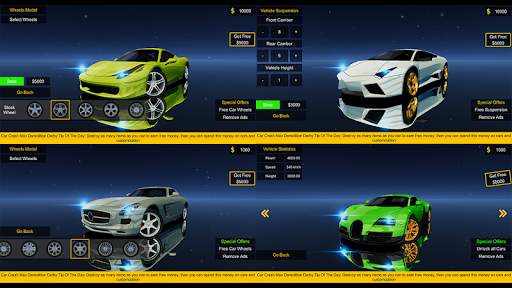 Ultimate City Car Crash 2019: Driving Simulator screenshot 6
