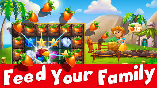 Tropic Trouble Match 3 Builder 9 تصوير الشاشة