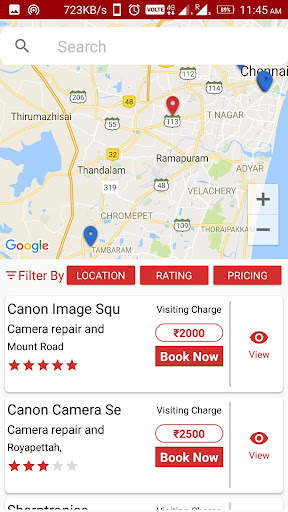 Ringa App screenshot 4