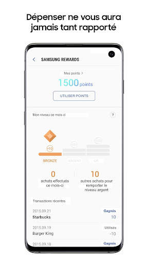 Samsung Pay screenshot 5