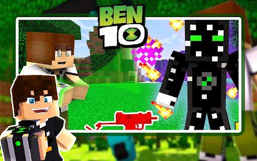 Mod Ben 10 Alien For Minecraft PE screenshot 2