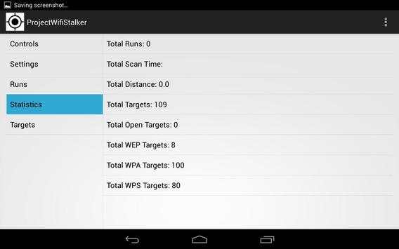 Wifi Stalker (Tablet) screenshot 4