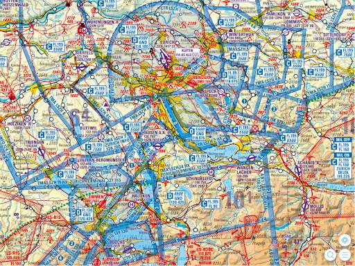 Swiss Pro Map 7 تصوير الشاشة