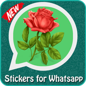 WAStickerApp - 🌹 Flower Stickers for Whatsapp 🌹 icon