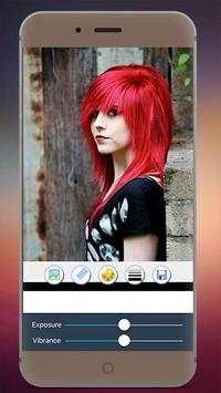 Hair Colour Changer Studio Pro screenshot 1