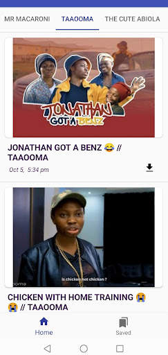 COMEDY VIDEOS screenshot 2