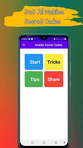 Mobile Secret Code & Android Tips Tricks 2021 screenshot 1