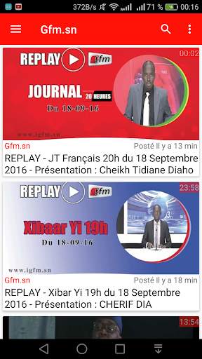 Actu Sénégal, Actu Afrique screenshot 5