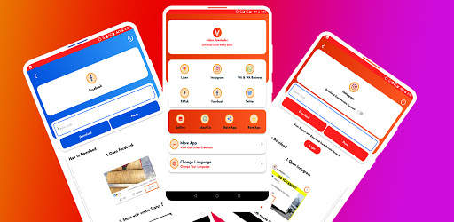 Video downloader app 2020-free&Fast downloading screenshot 1