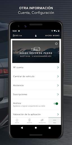 Land Rover Remote screenshot 5