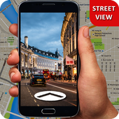 360 Street View Map - Shortest Bike Path Finder icon