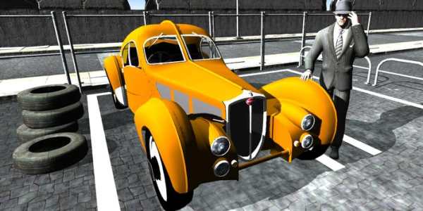 Gangster Car parking screenshot 2