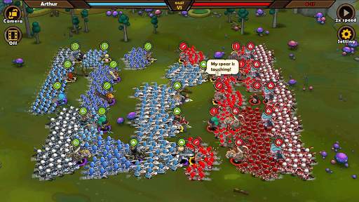 Mini Legions स्क्रीनशॉट 2