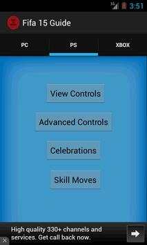 A Guide for FIFA 15 screenshot 5