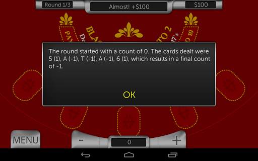 Card Counter Lite screenshot 10
