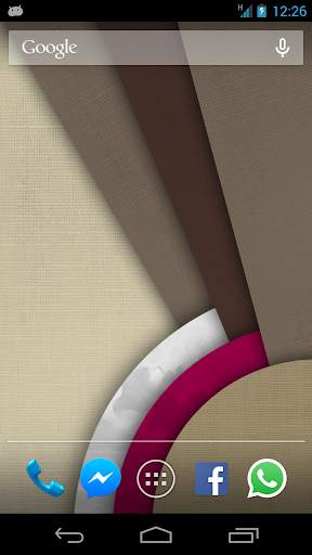 Material Design Live Wallpaper screenshot 5