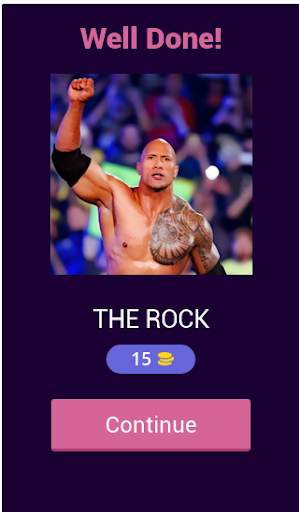WWE Wrestlers Quiz Game screenshot 2