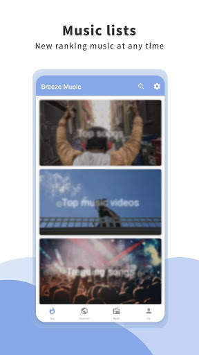 Breeze Music screenshot 1