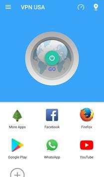 Free VPN screenshot 1