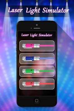 Laser Light Pointer Simulator -  Laser Colors screenshot 4