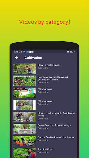 Go Behind - Free Agriculture, Farming, Huts Videos screenshot 3
