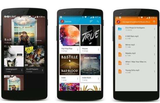 MusicX Player screenshot 1
