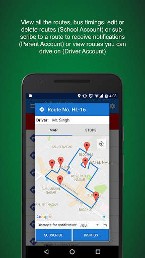 ST Bus Tracker screenshot 4