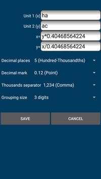 Hectare Acre Converter screenshot 3