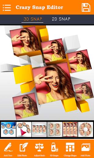 Crazy Magic Photo Effect- Collage Maker screenshot 3