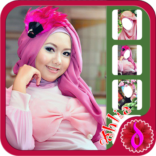 ikon Hijab Fashion Dress Up Camera